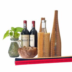 China Brown Honeycomb Sleeve Packaging Kraft Paper Cushion Wrap Packaging Recyclable on sale