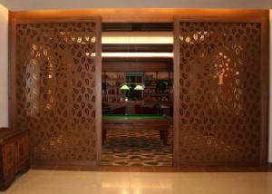 China Stylish Simple Decorative Privacy Panels , Waterproof Decorative Metal Sheets factory