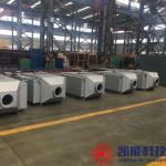 Exhaust Gas Horizontal Steam Boiler For Power Generation 0.5Mpa - 2.45Mpa