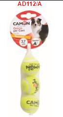 China hot selling pet toy tennis ball factory