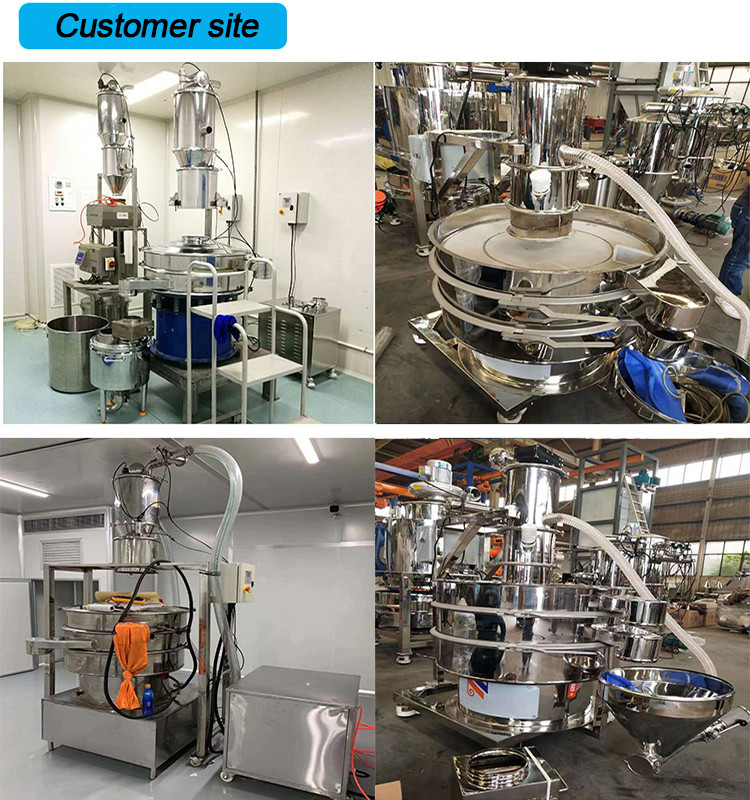 High Capacity Powder Pneumatic Vacuum Conveyor With Generator