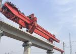 Beam Crane Gantry Girder , Underslung Bridge Crane CE Approved For MRT Beam