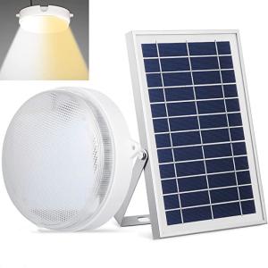 China Intelligent Solar LED Pendant Light For Shed , Porch , Patio Easy To Install factory