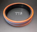 120*104*7.3*7.5 size good product Excavator Hydraulic Cylinder SPGW Seal Piston