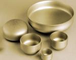 High Quality Copper Nickel Casting Butt Welding Fitting Caps Threaded Pipe End
