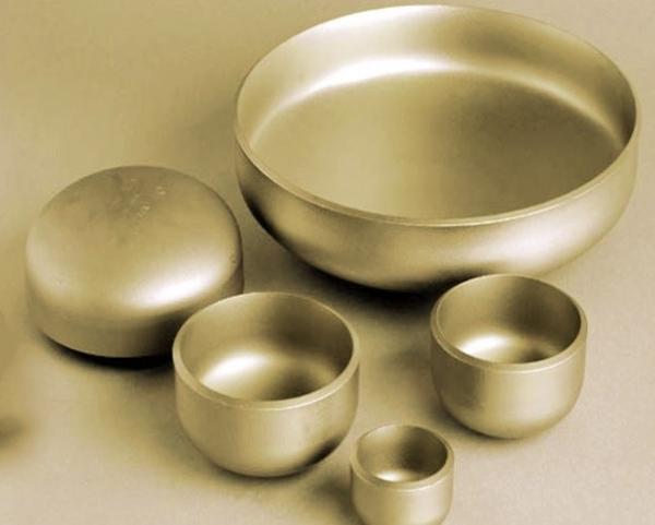 High Quality Copper Nickel Casting Butt Welding Fitting Caps Threaded Pipe End