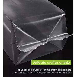 PP plastic autoclavable mushroom grow spawn bags 0.2/0.5 micron filter patch bag