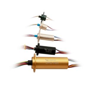 China High Speed Capsule Slip Ring IP40 Low Electrical Noise For CCTV Equipment factory