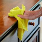 Plain Soft 22 Grams 30x30cm Car Microfiber Towel