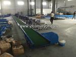 PVC Belt Conveyor Installed on Stairs