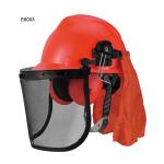 Professional Factory Full Face Protection Safety Mesh Industrial Safety Helmet