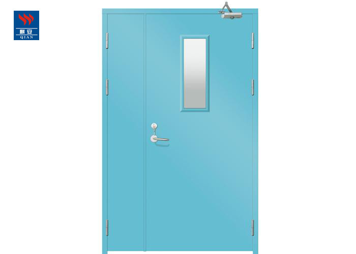 BS 180mins Fire Rated Hollow Metal Door For Residential House