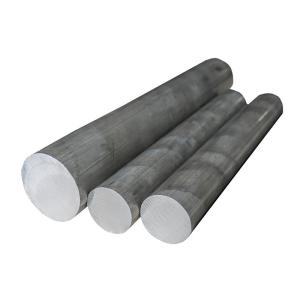 China High Hardness 7068 Aluminium Round Bars Surface Polished Aluminium Round Rod factory