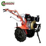 Multifunction 7 Hp Power Tiller Gear Drive Diesel Garden Tiller