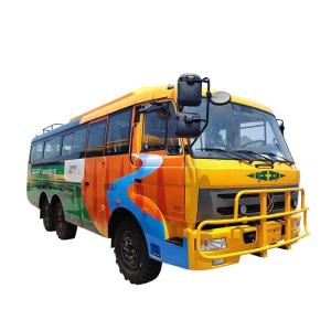 China 24-31 Seats Well Selling 6x6 Multi-Utlilty Medium Diesel Bus for Public Transport Buses factory