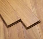 15mm-22mm Teak Solid Wood Flooring Hardwood Veneer Flooring Width 90mm 120mm