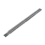 38CrMoAIA Parallel Twin Screw Barrel For Recycle Pvc Pe Film Extruder