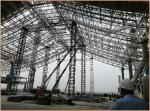 Modern Steel Prefab Commercial Building With Security Measures