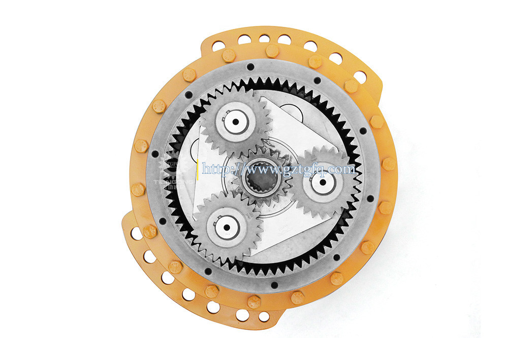 TGFQ Komatsu Excavator Swing Gearbox PC300-8MO Hydraulic Swing Reducer