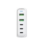 110w Type C PD 5 Port Desktop USB Charger , Multi Port USB Fast Charger