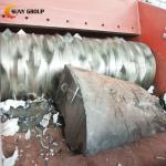 45Kw Machine Power Waste Cable Scrap Single Shaft Shredder for 200-1000Kg/h