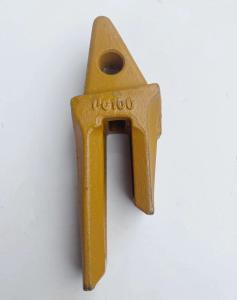 China PC100 Excavator Casting Bucket Teeth Wear Resistant For Industrial Construction factory