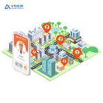 WiFi Wireless GPS Tracker Electronic Work / Student ID Card GPS Locator
