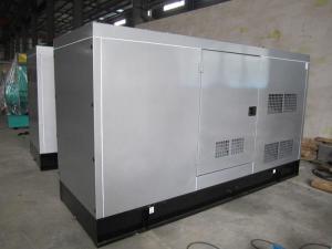 China Four Stroke Cummins Soundproof Diesel Generator For Industrial 150KW / 188KVA factory