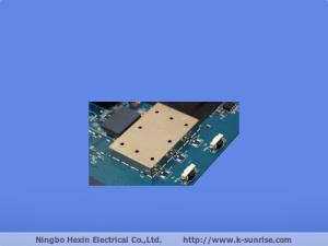 China F type connector with metal shieding cans factory