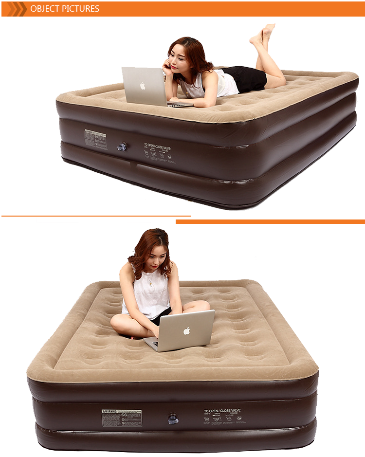 Electric Inflation air mattress factory wholesale price mattress Environmentally friendly material air mattress