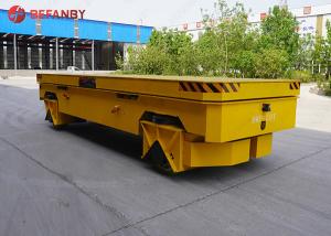 China Sale Service Provided Battery Operated Trackless Transfer Trolley factory