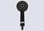 Bathroom Hand Held Shower Head ABS Material Good Insulation Chromed Out Look