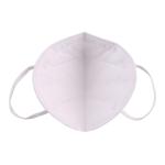 High BFE KN95 Face Mask / Anti PM2.5 Foldable Dust Mask Adjustable Nose Piece