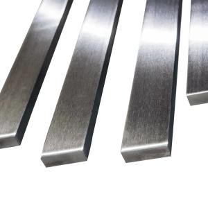 China 316L 310S 2205 Hot Rolled Stainless Steel Flat Bars Pickled BlastingHot rolled black pickling cold drawn stainless steel factory