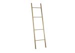 BSCI Bamboo 5KG Foldable 180cm Height Towel Rack For Bathroom