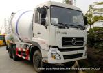 DFAC Concrete Mixer Truck 10 Wheels 12 CBM 6x4 Euro 4 / 5