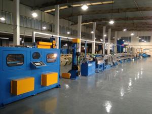 China Cable Wire Extrusion Machine factory