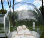 Clear Camping Tent Advertising Inflatable Transparent Bubble Tent Inflatable