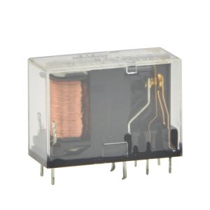 China General Purpose Power Relay Switch / 8 Pin 5A DPDT Power Relay 29*12.6*20.6mm on sale