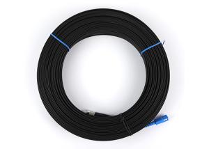 China Outdoor 1 Core GJYXFCH Self Supporting Fiber Optic Cable ISO9001 Certified factory