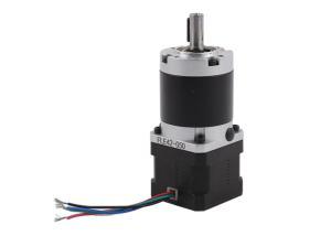 China High Torque NEMA17 42mm Geared Stepper Motor With Planetary Gearbox factory