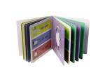 SGS Custom Professional Full Color Children Boardbook Printing With Round