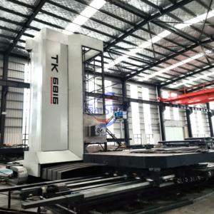 China Cnc Boring And Milling Machine With Advanced Hydraulic Technology factory