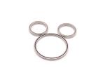 Deep Groove Thin Wall Ball Bearings 6704ZZ 20*27*4mm Z1 - Z4 Noisy Level