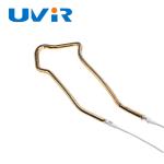 Low Energy Consumption Infrared Heat Lamp tube Shortwave 3D UVIR