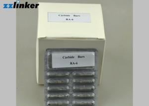 China RA Dental Abrasive , Carbide Dental Polishing Burs Clinical Drilling Strong Low Speed factory