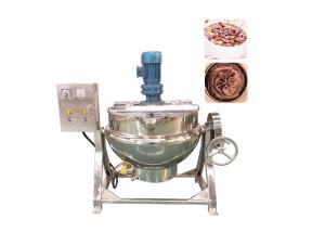 China 100L 200L Industrial Garri Processing Machinery Garri Fryer Machine factory