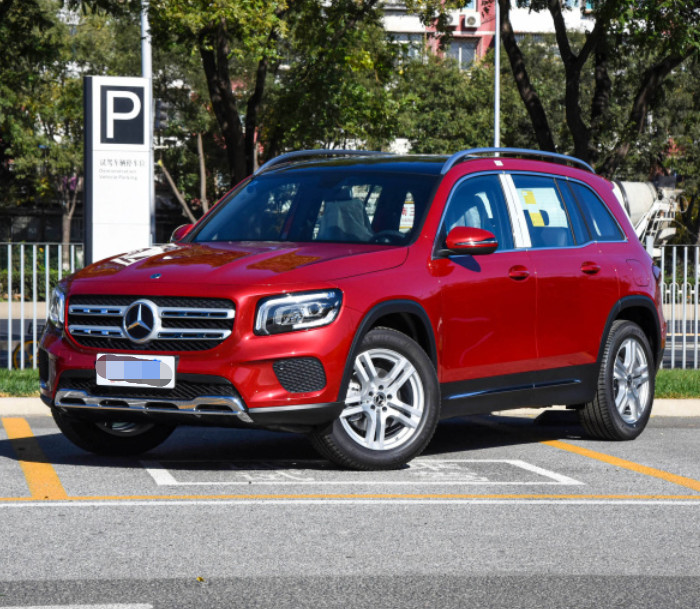 Mercedes-Benz GLB 2023 GLB 220 sport version 2.0T 190HP L4 8gear DCT Used Car