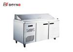 Salad Industrial Catering Fridge Air Cooling Durable Automatic Defrost System