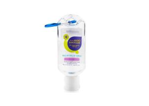 China Antibacterial Medical Portable Hand Sanitizer Various Flavors With Climbing Hook Clip factory